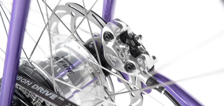 mikamaro Women Deluxe Disc Glossy Purple - Simple Bike Store