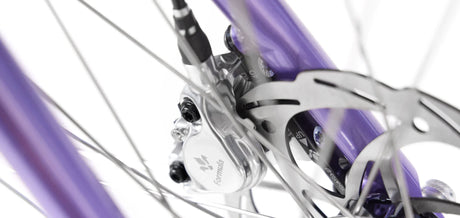 mikamaro Women Deluxe Disc Glossy Purple - Simple Bike Store