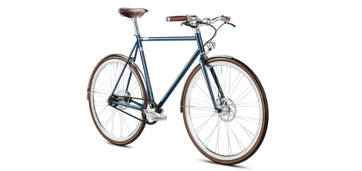 mikamaro Urban Deluxe Disc Petrol - Simple Bike Store