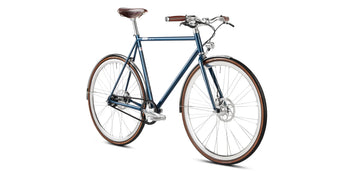 mikamaro Urban Deluxe Disc Petrol - Simple Bike Store