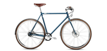 mikamaro Urban Deluxe Disc Petrol - Simple Bike Store