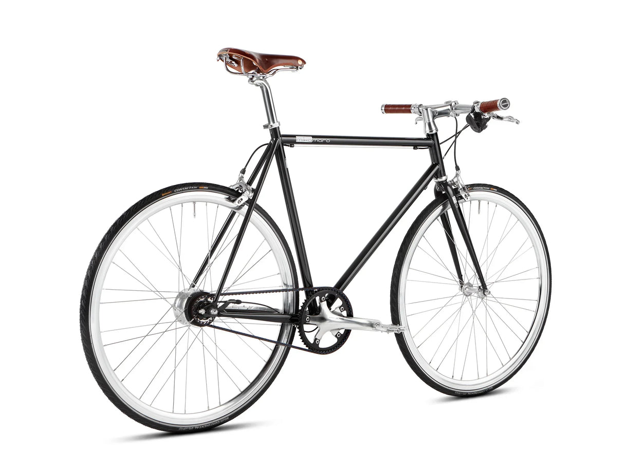 mikamaro Urban Classic Jade Black - Simple Bike Store