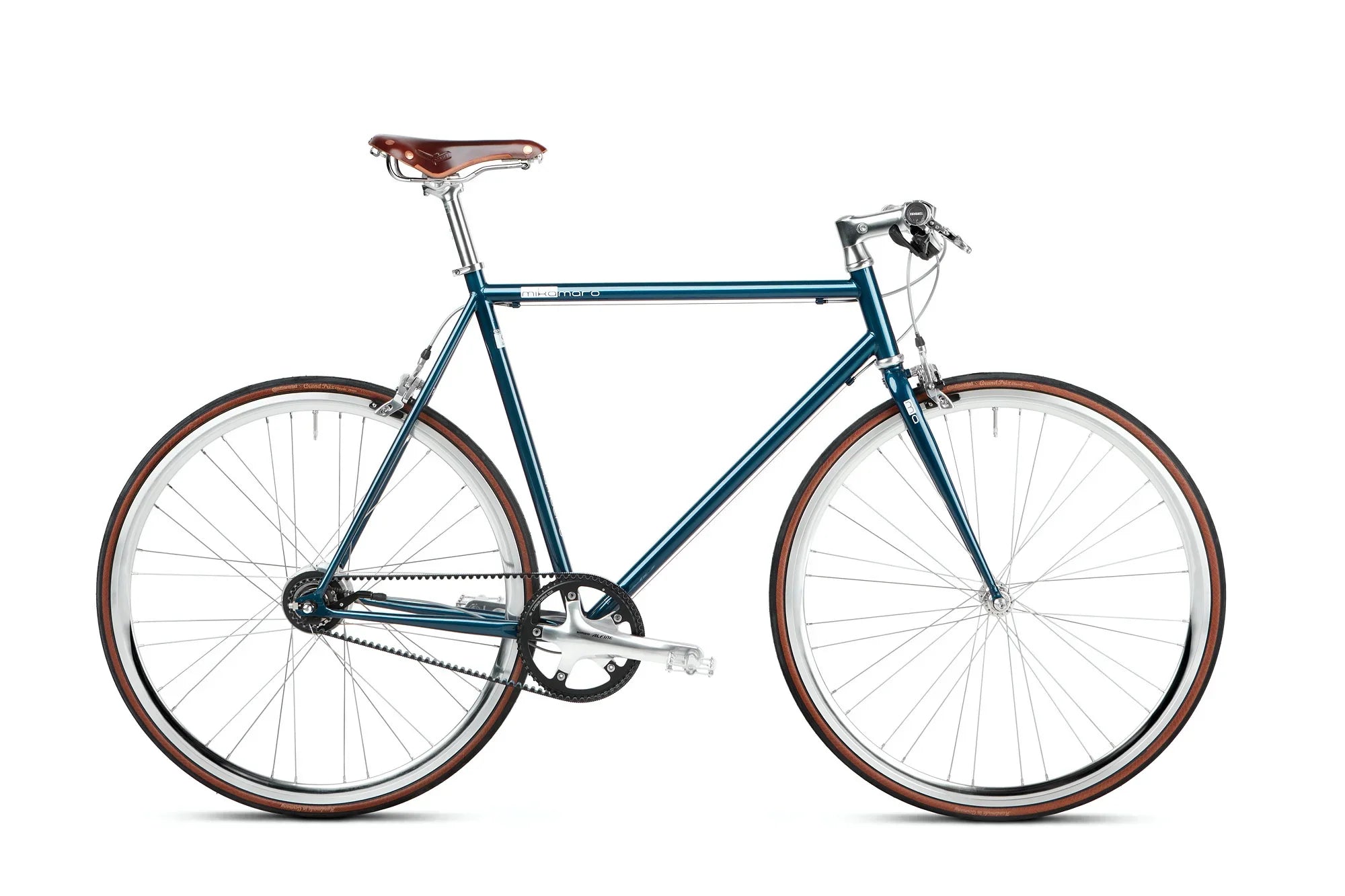 mikamaro Urban Klassisch Solide Petrol – Simple Bike Store