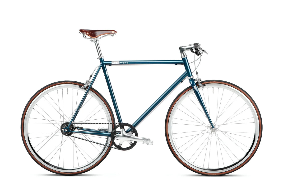 mikamaro Urban Classic Solid Petrol - Simple Bike Store