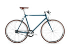 mikamaro Urban Classic Solid Petrol