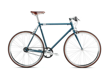 mikamaro Urban Classic Solid Petrol - Simple Bike Store