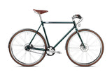 mikamaro Urban Deluxe Disc Emerald Green - Simple Bike Store