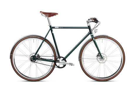 mikamaro Urban Deluxe Disc Emerald Green - Simple Bike Store