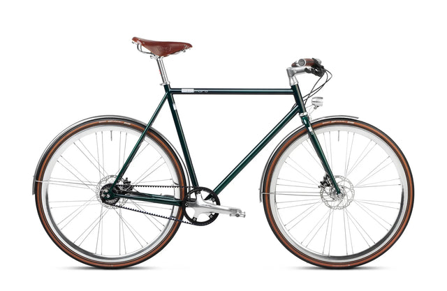mikamaro Urban Deluxe Disc Emerald Green - Simple Bike Store