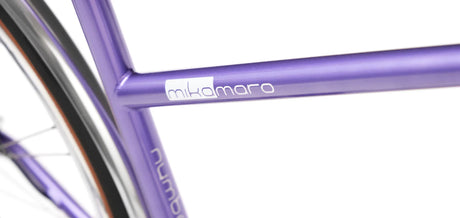 mikamaro Women Deluxe Disc Glossy Purple - Simple Bike Store