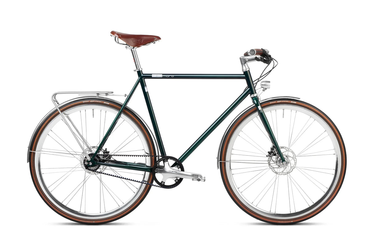 mikamaro Urban Deluxe Disc Emerald Green - Simple Bike Store
