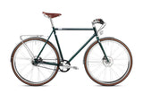 mikamaro Urban Deluxe Disc Emerald Green - Simple Bike Store