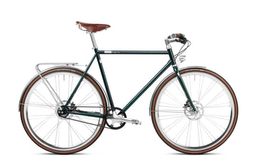 mikamaro Urban Deluxe Disc Emerald Green - Simple Bike Store
