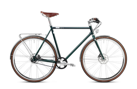 mikamaro Urban Deluxe Disc Emerald Green - Simple Bike Store