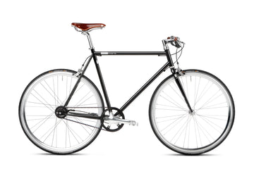 mikamaro Urban Classic Jade Black - Simple Bike Store