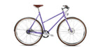 mikamaro Women Deluxe Disc Glossy Purple