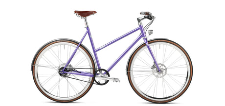 mikamaro Women Deluxe Disc Glossy Purple - Simple Bike Store
