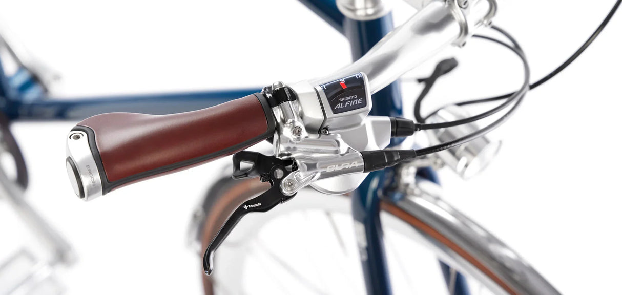 mikamaro Urban Deluxe Disc Petrol - Simple Bike Store