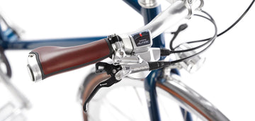 mikamaro Urban Deluxe Disc Petrol - Simple Bike Store