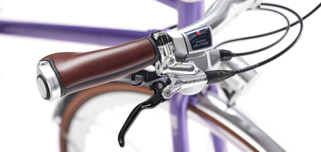 mikamaro Women Deluxe Disc Glossy Purple - Simple Bike Store