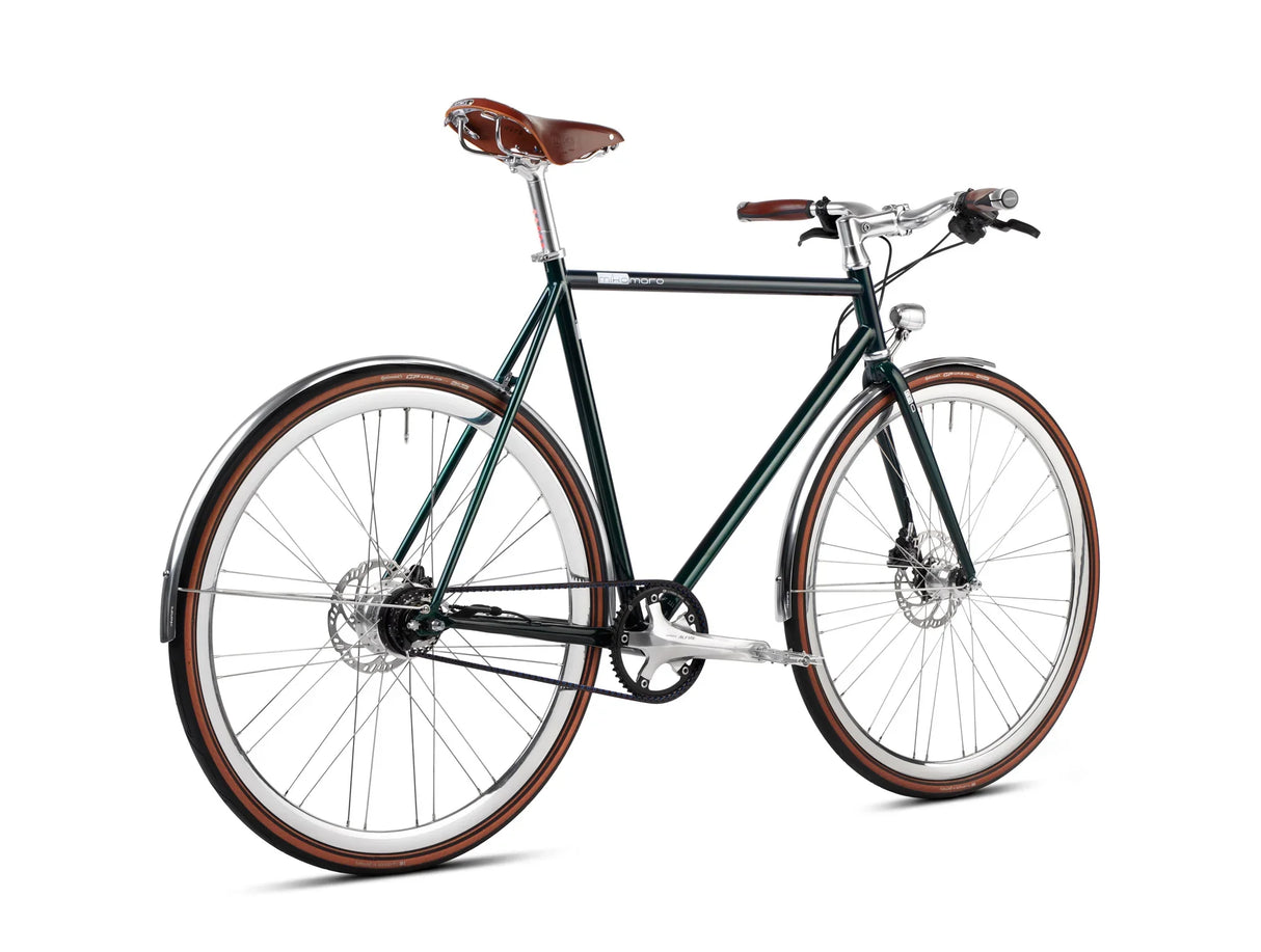 mikamaro Urban Deluxe Disc Emerald Green - Simple Bike Store