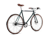 mikamaro Urban Deluxe Disc Emerald Green - Simple Bike Store