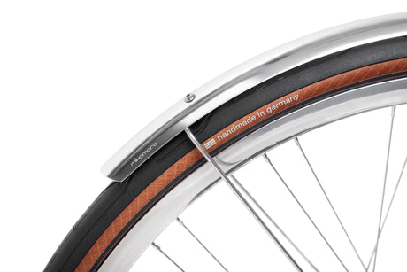 mikamaro Urban Deluxe Disc Sapphire Grey - Simple Bike Store