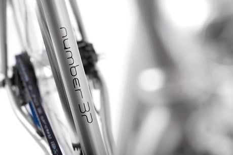 mikamaro Urban Deluxe Disc Sapphire Grey - Simple Bike Store