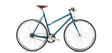 mikamaro Urban Classic Women Solid Petrol - Simple Bike Store