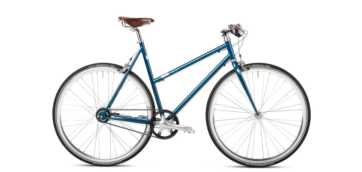 mikamaro Urban Classic Women Solid Petrol - Simple Bike Store