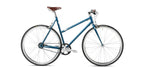 mikamaro Urban Classic Women Solid Petrol