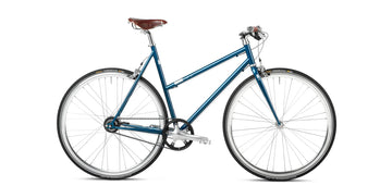 mikamaro Urban Classic Women Solid Petrol - Simple Bike Store
