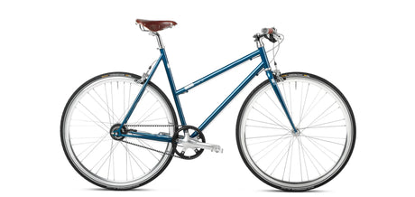 mikamaro Urban Classic Women Solid Petrol - Simple Bike Store