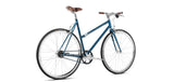mikamaro Urban Classic Women Solid Petrol - Simple Bike Store