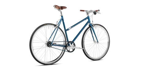 mikamaro Urban Classic Women Solid Petrol - Simple Bike Store