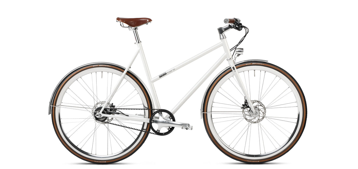 mikamaro Women Deluxe Disc Pearly White