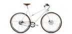 mikamaro Women Deluxe Disc Pearly White