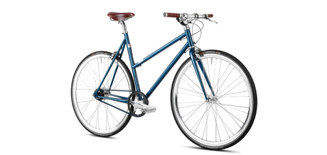 mikamaro Urban Classic Women Solid Petrol - Simple Bike Store