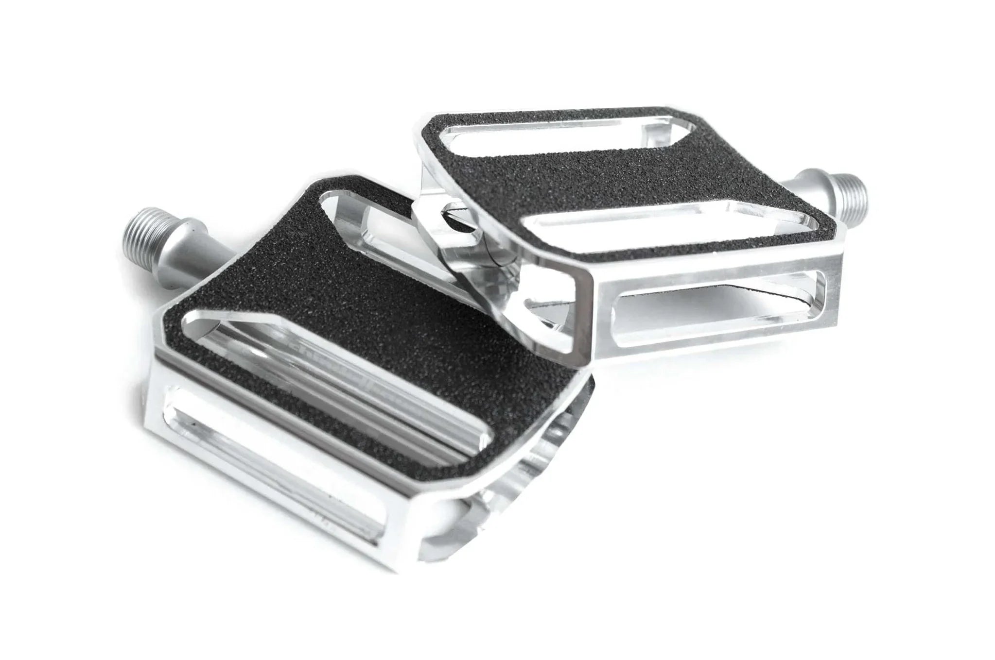 urban cnc pedale Silver High Polished / CrMo Spindle Schindelhauer Urban CNC Pedals