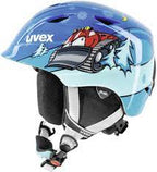 Uvex Helmet Airwing 2 Blue/Caterpillar