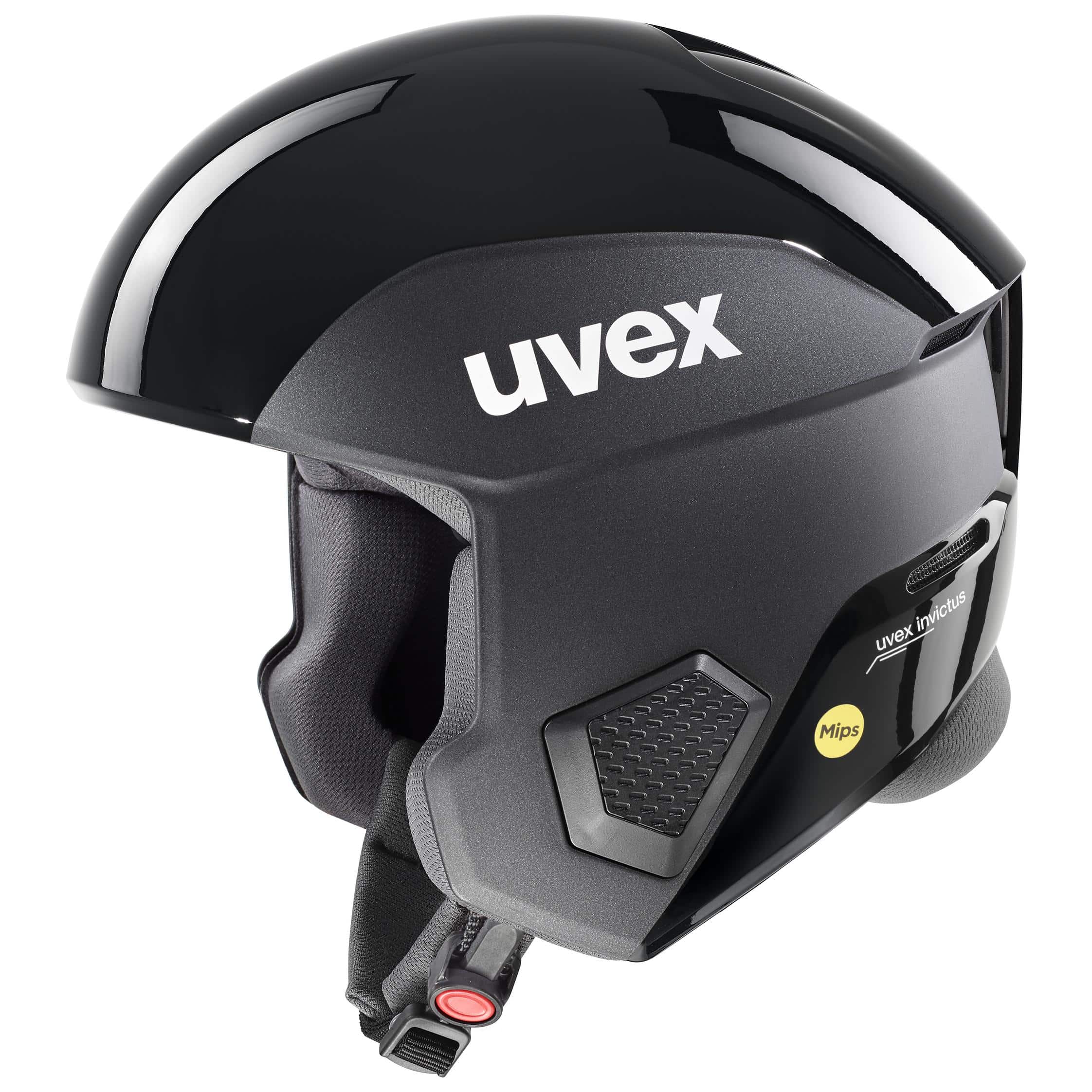 Uvex uvex invictus MIPS black-anthrac m – Simple Bike Store