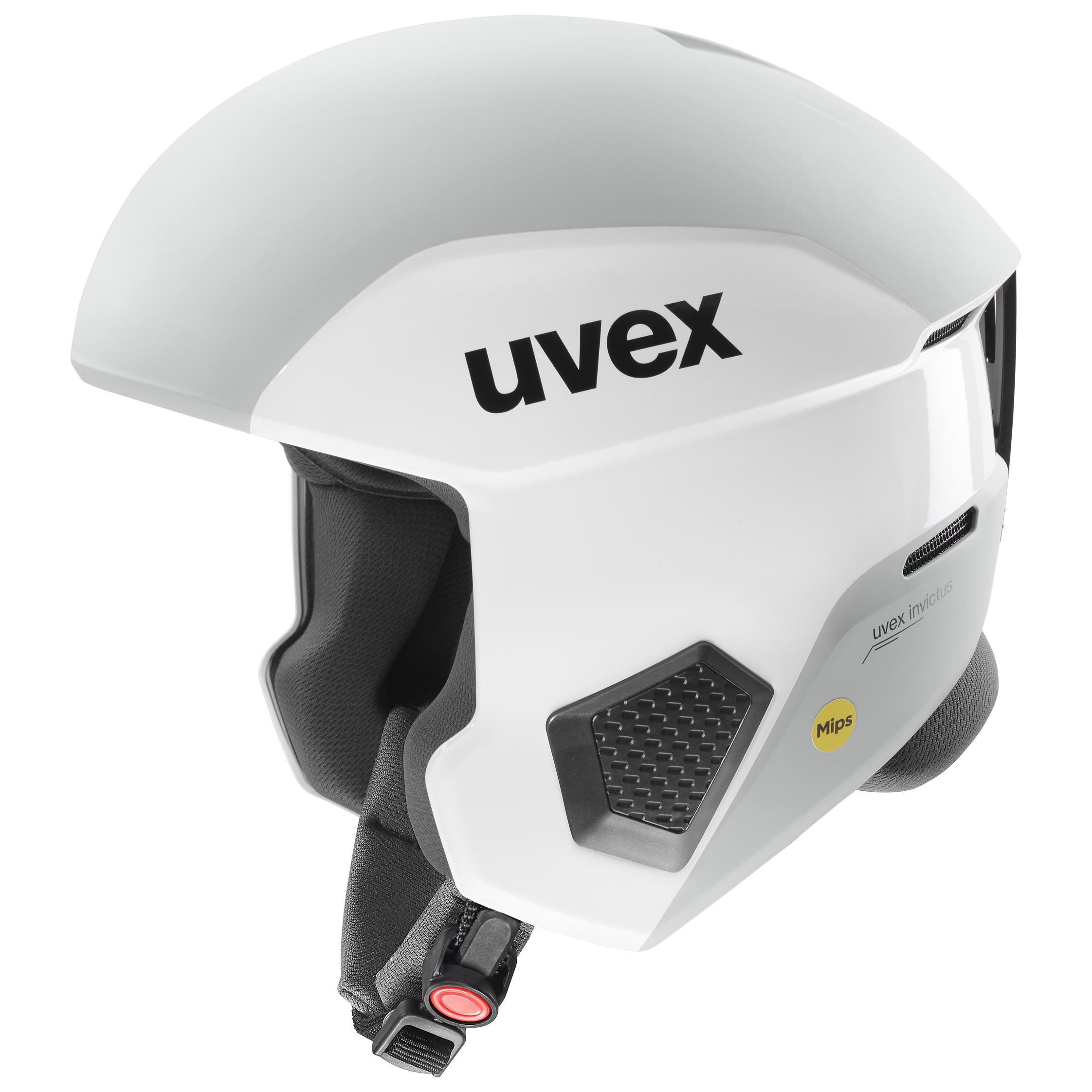 Uvex uvex invictus MIPS white-rhino m – Simple Bike Store