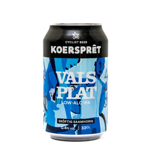 Koerspret Vals Plat Low Alc IPA - 0.4% - Simple Bike Store