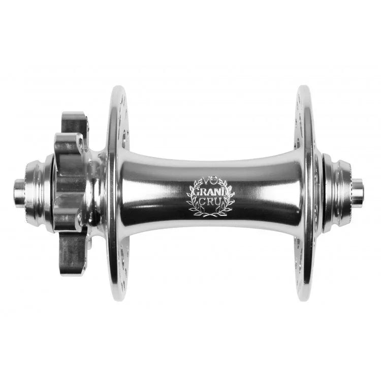 パーツ VELO ORANGE Grand Cru Disc Touring Hub Velo Orange Grand Cru Disc Touring Front Hub – Simple Bike Store