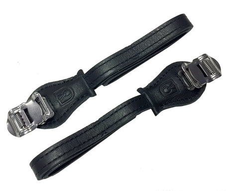 Velo Orange Laminated Leather Toe Straps - Simple Bike Store