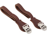 Velo Orange Laminated Leather Toe Straps - Simple Bike Store
