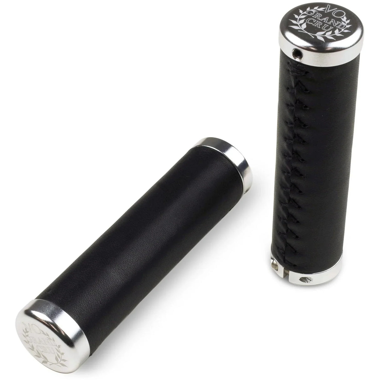 Velo Orange Lock-On Leather Grips - Simple Bike Store