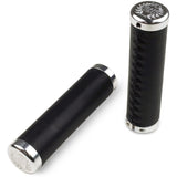 Velo Orange Lock-On Leather Grips - Simple Bike Store