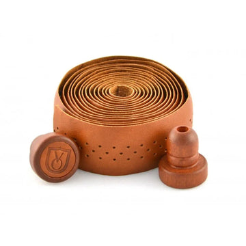 Velo Orange Gran Cru Perforated Leather Bar Tape - Simple Bike Store
