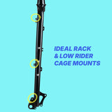 Veloci No.07 Cr-Mo Steel Rigid Fork
